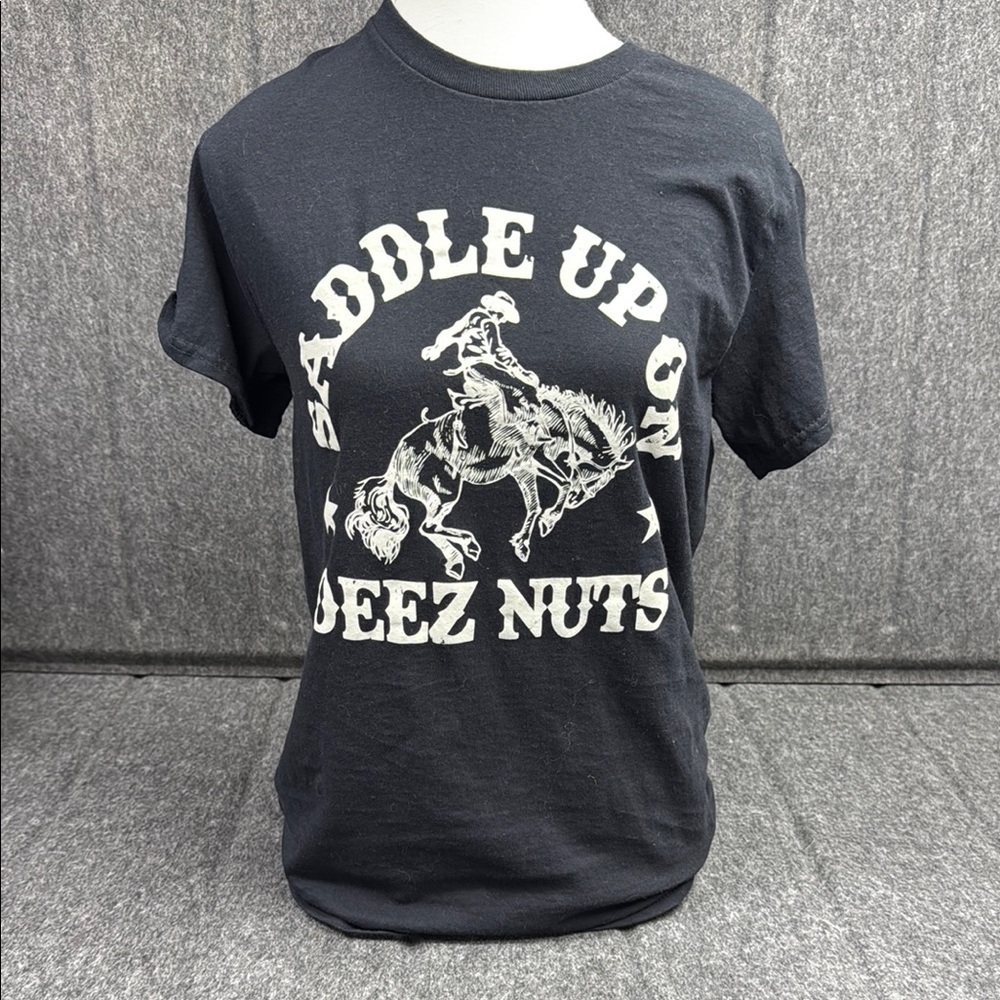 Spencer's Black and White Reptile Graphic Tee